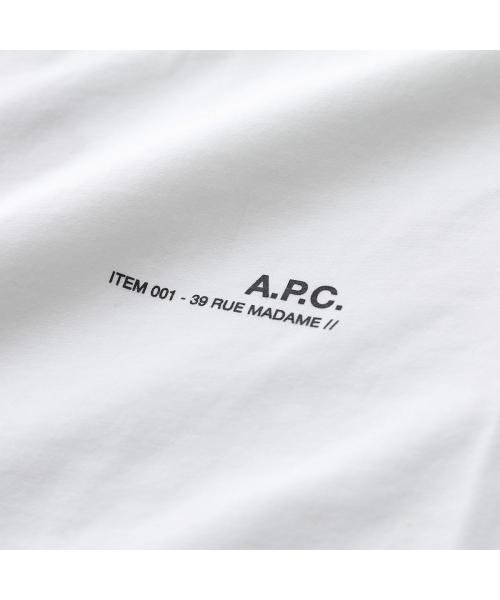 A.P.C.(アーペーセー)/APC A.P.C. 半袖 Tシャツ COEOP F26012 item ロゴT/img11