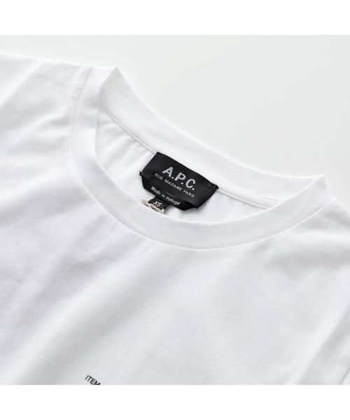 APC A.P.C. 半袖 Tシャツ COEOP F26012 item ロゴT
