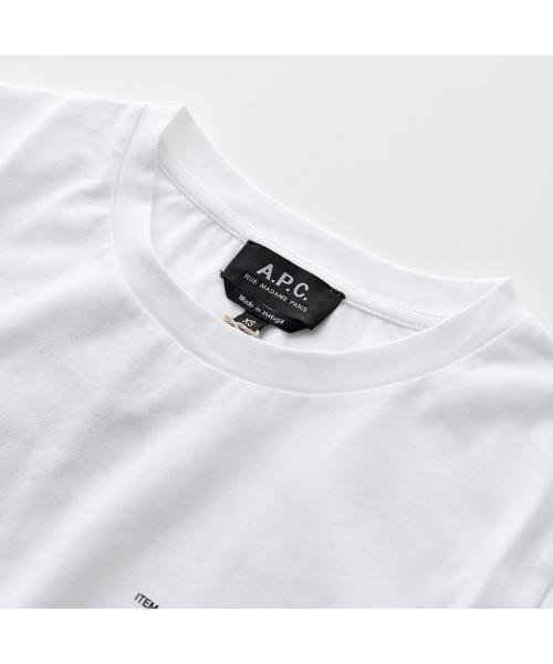 A.P.C.(アーペーセー)/APC A.P.C. 半袖 Tシャツ COEOP F26012 item ロゴT/img12