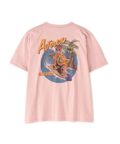 AVIREX(AVIREX)/《WEB&DEPOT限定》SURFING BEAR T－SHIRT / サーフィン ベア Tシャツ / AVIREX / アヴィレックス/img32