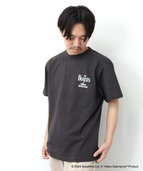 NOLLEY’S goodman(ノーリーズグッドマン)/【Good Rock Speed/グッドロックスピード】THE BEATLES / Yellow Submarine / ビートルズ / プリントTシャツ/img44