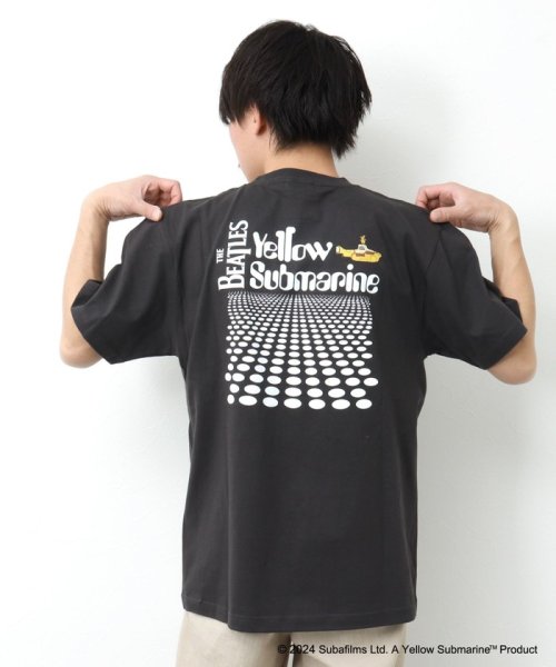 NOLLEY’S goodman(ノーリーズグッドマン)/【Good Rock Speed/グッドロックスピード】THE BEATLES / Yellow Submarine / ビートルズ / プリントTシャツ/img46