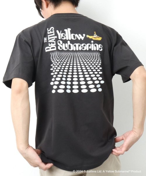 NOLLEY’S goodman(ノーリーズグッドマン)/【Good Rock Speed/グッドロックスピード】THE BEATLES / Yellow Submarine / ビートルズ / プリントTシャツ/img48