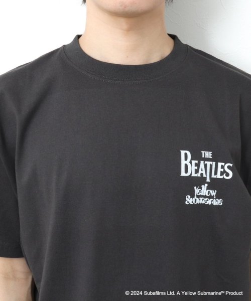 NOLLEY’S goodman(ノーリーズグッドマン)/【Good Rock Speed/グッドロックスピード】THE BEATLES / Yellow Submarine / ビートルズ / プリントTシャツ/img55