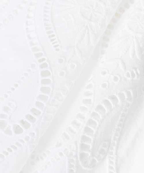 シフリー刺繍ワンピース 