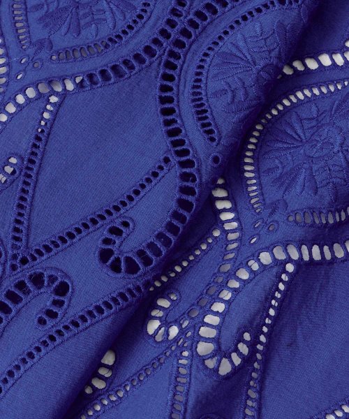 シフリー刺繍ワンピース 