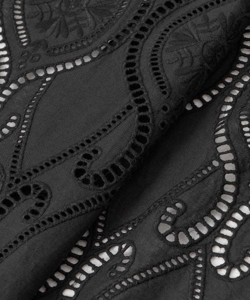 シフリー刺繍ワンピース 