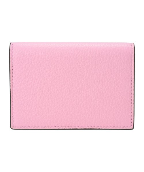 FERRAGAMO フェラガモ カードケース 220332 763004 FERRAGAMO カードケース ガンチーニ バブルガム BUBBLE GUM