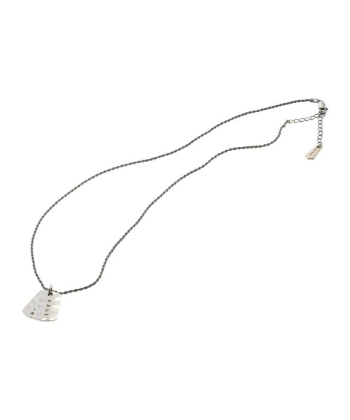PAUL SMITH ポールスミス ネックレス M1A NECK MDTAG 82 シルバー PAUL SMITH ネックレス M1A NECK MDTAG SILVER