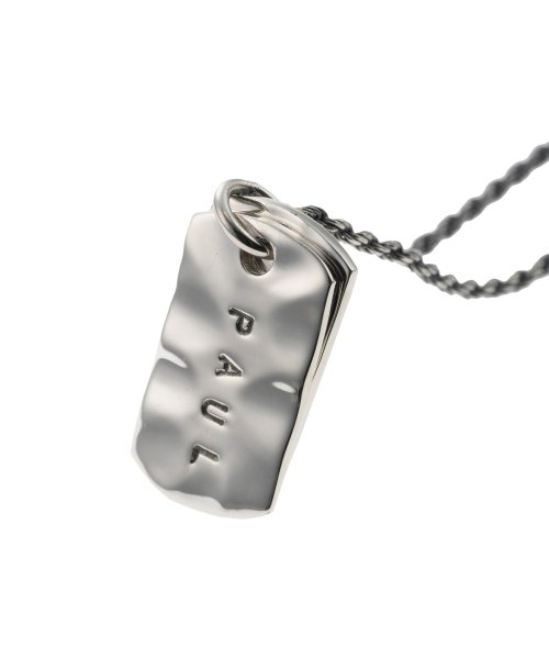 PAUL SMITH ポールスミス ネックレス M1A NECK MDTAG 82 シルバー PAUL SMITH ネックレス M1A NECK MDTAG SILVER