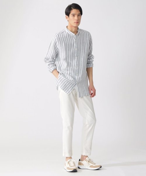 ECOALF MEN(ECOALF MEN)/DAVID バンドカラーシャツ / DAVID SHIRT MAN/img01