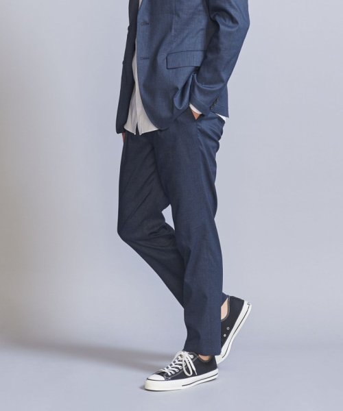 TORAY ドライ ポリエステル 1プリーツ イージーパンツ － セットアップ対応 ストレッチ 吸水速乾 マルチ機能 － B89 W72 H88 TORAY 吸水速乾