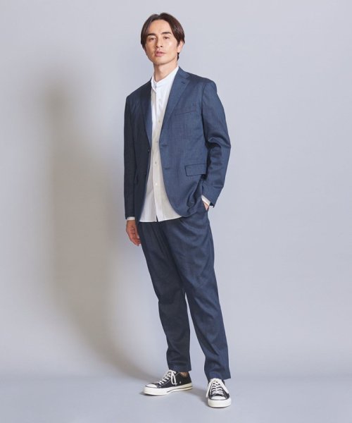 TORAY ドライ ポリエステル 1プリーツ イージーパンツ － セットアップ対応 ストレッチ 吸水速乾 マルチ機能 － B89 W72 H88 TORAY 吸水速乾