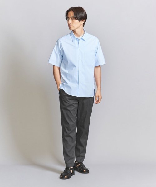 TORAY ドライ ポリエステル 1プリーツ イージーパンツ － セットアップ対応 ストレッチ 吸水速乾 マルチ機能 － B89 W72 H88 TORAY 吸水速乾