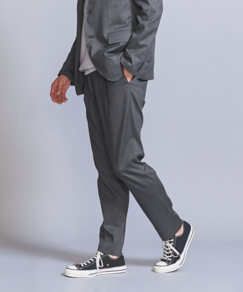 TORAY ドライ ポリエステル 1プリーツ イージーパンツ － セットアップ対応 ストレッチ 吸水速乾 マルチ機能 － B89 W72 H88 TORAY 吸水速乾