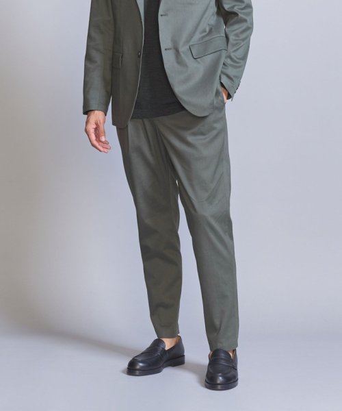 TORAY ドライ ポリエステル 1プリーツ イージーパンツ － セットアップ対応 ストレッチ 吸水速乾 マルチ機能 － B89 W72 H88 TORAY 吸水速乾