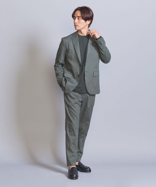 TORAY ドライ ポリエステル 1プリーツ イージーパンツ － セットアップ対応 ストレッチ 吸水速乾 マルチ機能 － B89 W72 H88 TORAY 吸水速乾