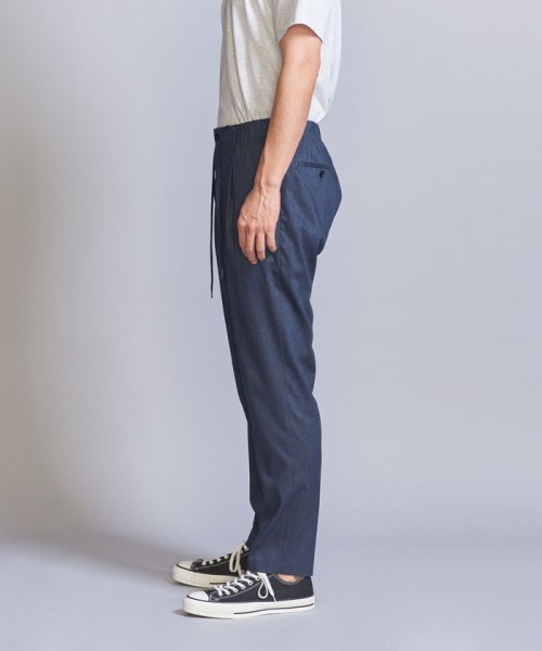 TORAY ドライ ポリエステル 1プリーツ イージーパンツ － セットアップ対応 ストレッチ 吸水速乾 マルチ機能 － B89 W72 H88 TORAY 吸水速乾