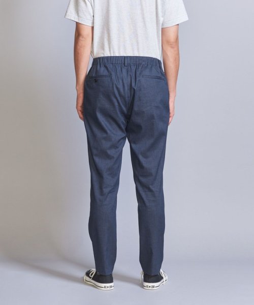 TORAY ドライ ポリエステル 1プリーツ イージーパンツ － セットアップ対応 ストレッチ 吸水速乾 マルチ機能 － B89 W72 H88 TORAY 吸水速乾