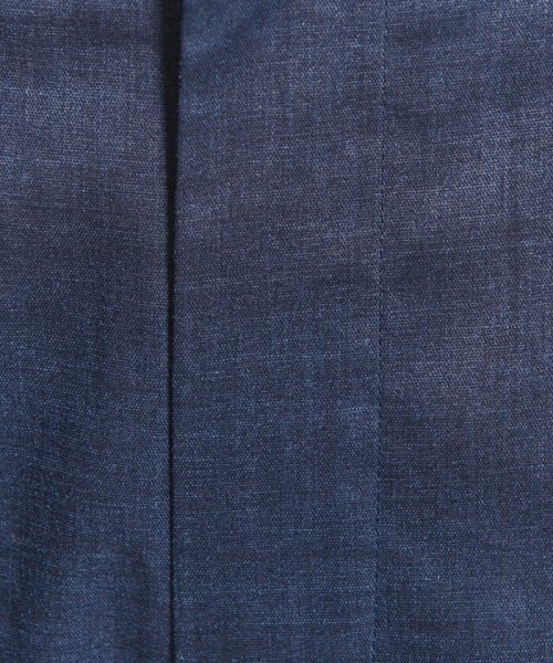 TORAY ドライ ポリエステル 1プリーツ イージーパンツ － セットアップ対応 ストレッチ 吸水速乾 マルチ機能 － B89 W72 H88 TORAY 吸水速乾