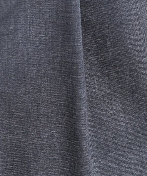 TORAY ドライ ポリエステル 1プリーツ イージーパンツ － セットアップ対応 ストレッチ 吸水速乾 マルチ機能 － B89 W72 H88 TORAY 吸水速乾