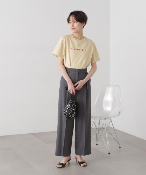 N Natural Beauty Basic(エヌナチュラルビューティベーシック)/ベルト付きワイドパンツ《S Size Line》/img24