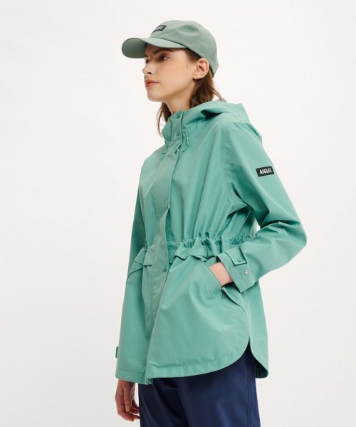 AIGLE(エーグル)/GORE－TEX ゴアテックス 防水 透湿 防風 3レイヤーフーデッドジャケット RP/img18