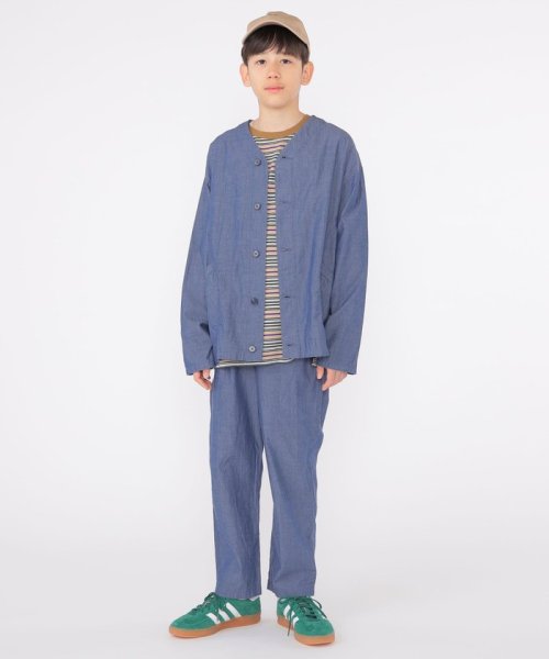 SHIPS KIDS(シップスキッズ)/SHIPS KIDS:140～160cm / カラーレス ワークシャツ/img13