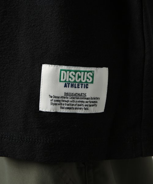 DISCUS(DISCUS)/【DISCUS / ディスカス】トップス 梨地 Tシャツ クルーネック コットン100% 半袖 オーバーサイズ ビッグシルエット 無地 4222－4601/img11