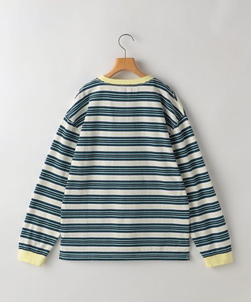 SHIPS KIDS(シップスキッズ)/SHIPS KIDS:140～160cm / マルチ ボーダー 長袖 TEE/img21