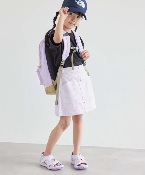 ROPE' PICNIC　KIDS(ロぺピクニックキッズ)/【KIDS】【THE NORTH FACE/ザ ノースフェイス】バークレーリュック/img04