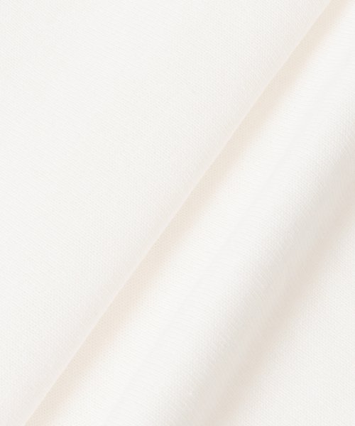 コットンリネンブレンドプルオーバーニット 