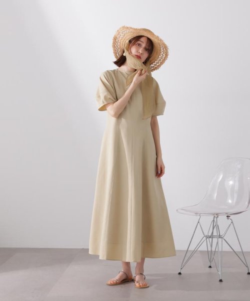 N Natural Beauty Basic(エヌナチュラルビューティベーシック)/フロントジップワンピース《S Size Line》/img18