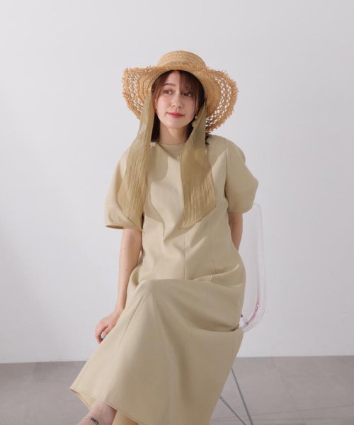 N Natural Beauty Basic(エヌナチュラルビューティベーシック)/フロントジップワンピース《S Size Line》/img19