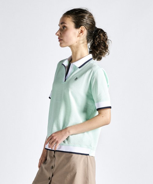 Munsingwear(マンシングウェア)/ストレッチサッカービッグシルエット半袖シャツ/img01