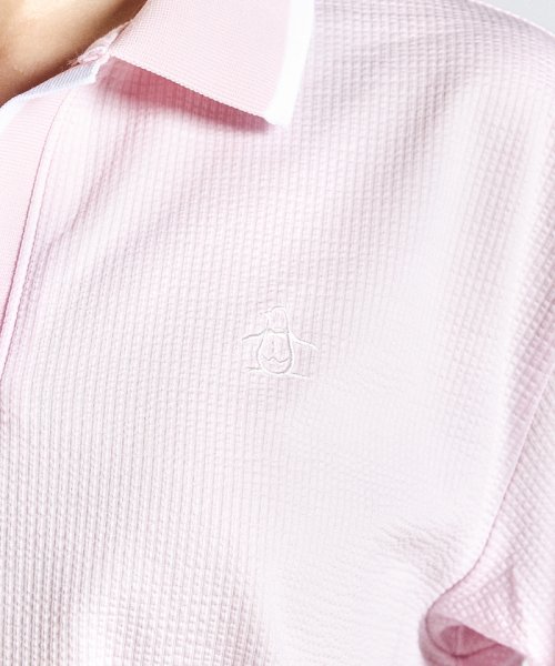 Munsingwear(マンシングウェア)/ストレッチサッカービッグシルエット半袖シャツ/img09