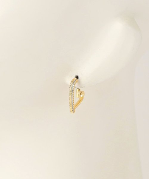 ガラス ヘンケイハート ピアス