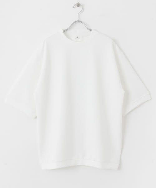 URBAN RESEARCH Sonny Label(アーバンリサーチサニーレーベル)/シルキーダンボールニットTシャツ/img60