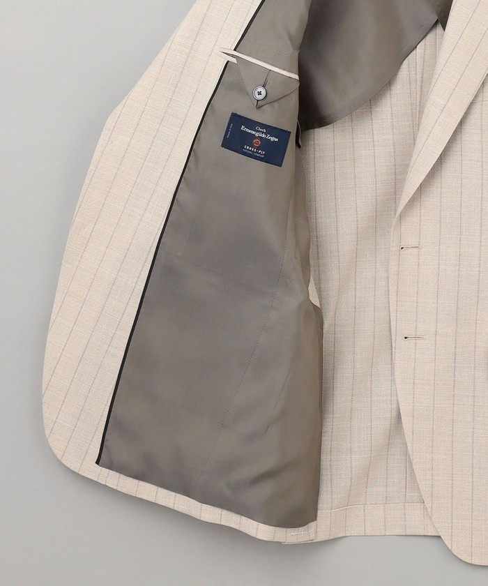 服地の最高峰【Ermenegild Zegna】CROSSPLY ジャケット