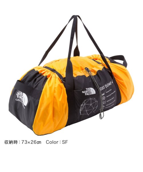 THE NORTH FACE(ザノースフェイス)/THE　NORTH　FACE ノースフェイス アウトドア ジオドーム4 Geodome4 4人用 テント ド/img12