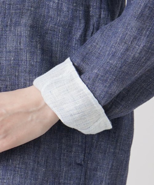 ノーカラージャケット 