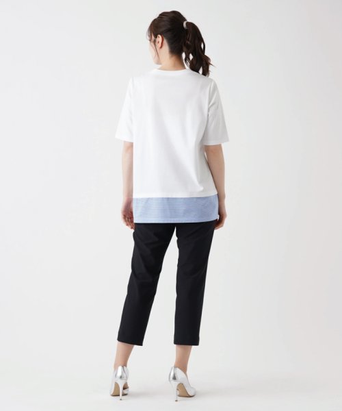 Leilian(レリアン)/Ｔシャツ【Leilian WHITE LABEL】/img06