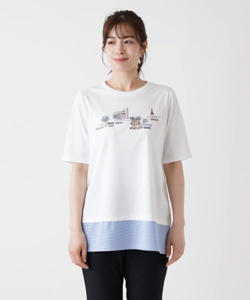 Leilian(レリアン)/Ｔシャツ【Leilian WHITE LABEL】/img07