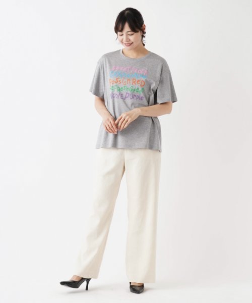 Leilian PLUS HOUSE(レリアンプラスハウス)/Ｔシャツ【Leilian WHITE LABEL】/img12