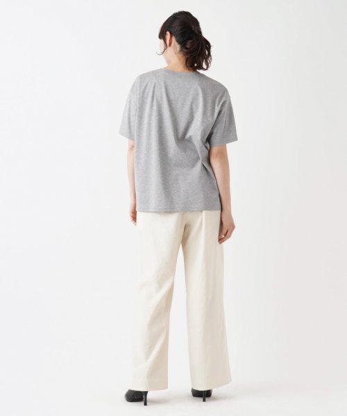 Leilian PLUS HOUSE(レリアンプラスハウス)/Ｔシャツ【Leilian WHITE LABEL】/img14