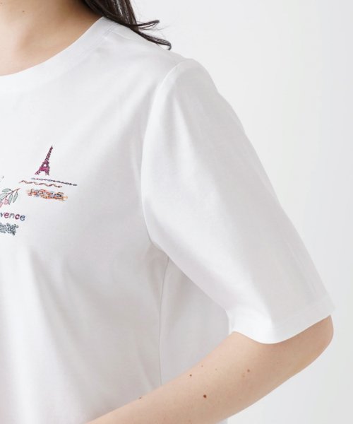 Leilian PLUS HOUSE(レリアンプラスハウス)/Ｔシャツ【Leilian WHITE LABEL】/img09