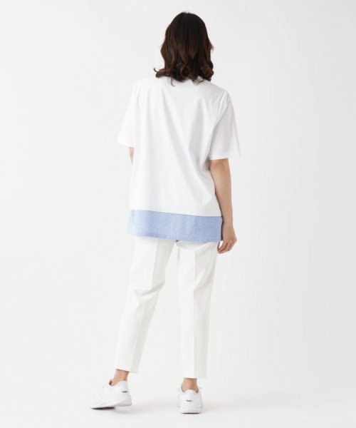 Leilian PLUS HOUSE(レリアンプラスハウス)/Ｔシャツ【Leilian WHITE LABEL】/img14