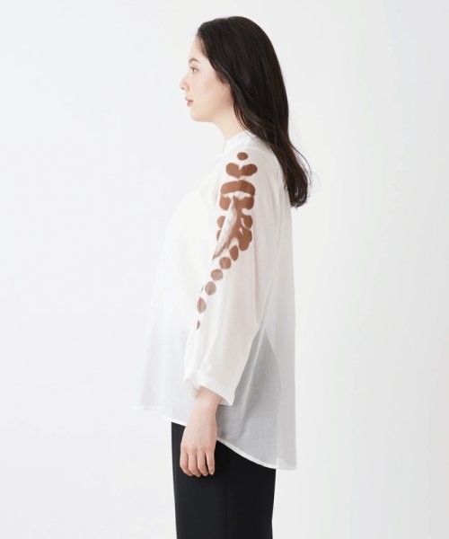 ボリュームスリーブブラウス 