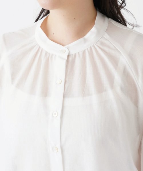 ボリュームスリーブブラウス 