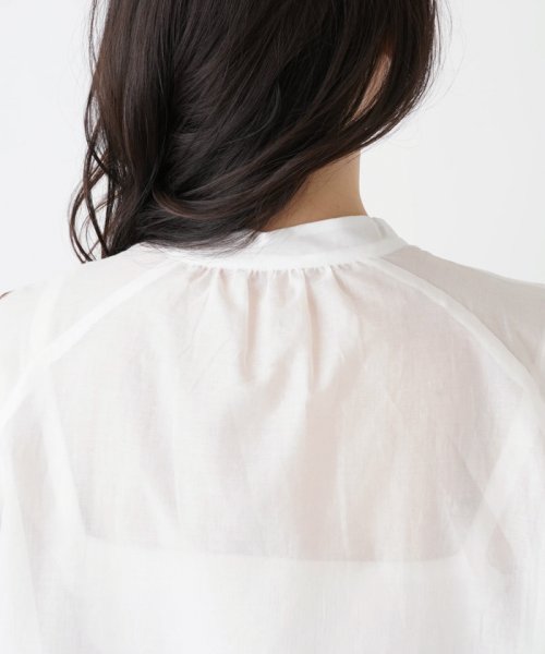 ボリュームスリーブブラウス 
